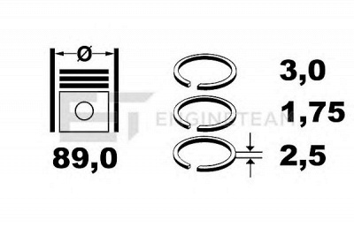 ET ENGINETEAM r1008700 -  
